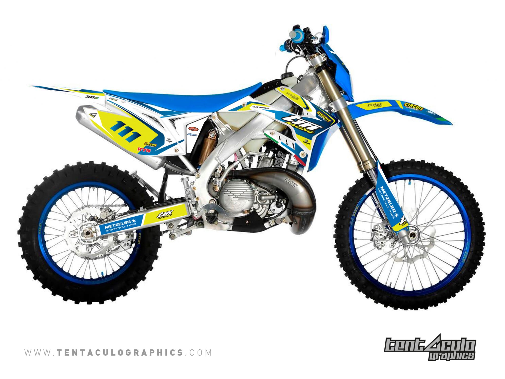 TM Racing Graphics Kit Greade – Tentáculo Graphics