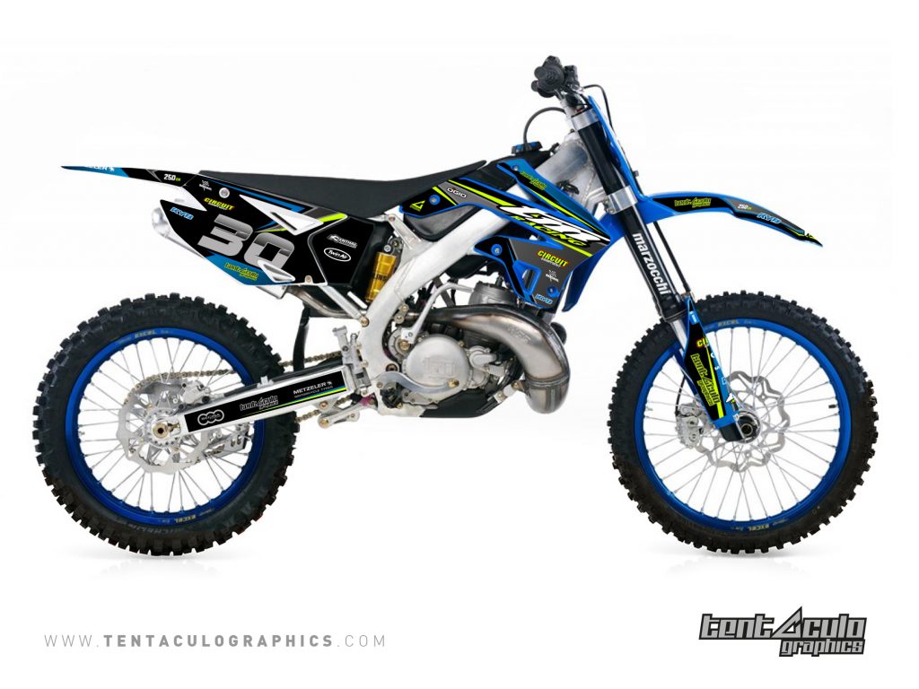 TM Racing Graphics Kit Darklines – Tentáculo Graphics