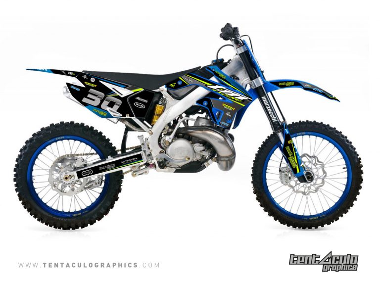 TM Racing Graphics Kit Darklines – Tentáculo Graphics